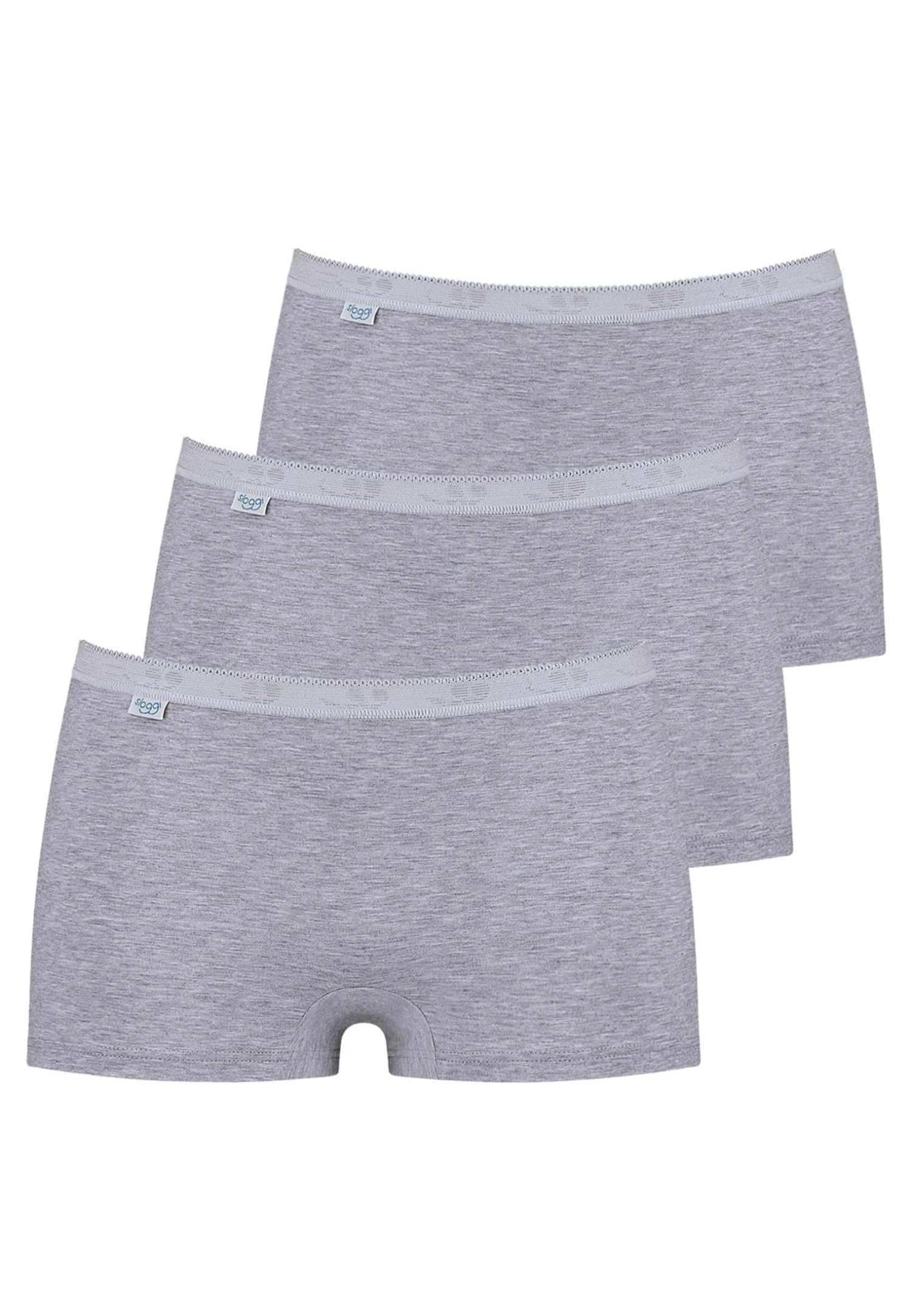 Sloggi 3 Pack Basic + Short Slip - Onderbroeken - Grey Combination 3 Sloggi 3 Pack Basic + Short Slip - Onderbroeken - Grey Combination - Afbeelding 3