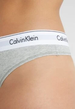 Modern Plus Thong - String - Grey Heather -Ulla Popken Winkel 4e998470c01d473fbe47bb0575ee6c35