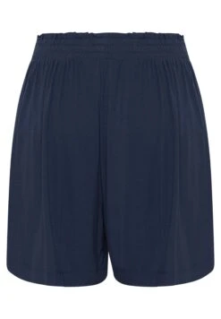 B.young Byusilia - Shorts - Indigo Blue -Ulla Popken Winkel 4ecf69e5988b472c9cb5c320cb248f4b