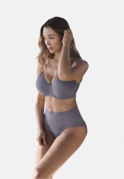 FANTASIE Ana Uw Rebecca Moulded Spacer Full Cup - Beugel Bh - Steel Blue -Ulla Popken Winkel 4ee420d31807406a8909f080339e4b0e