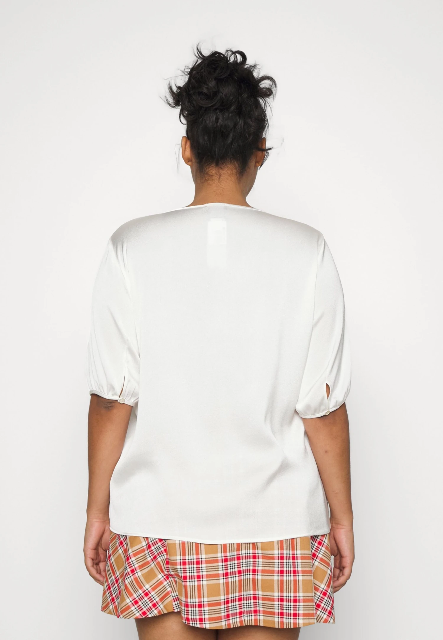 Baia - Blouse - Bianco 3 Baia - Blouse - Bianco - Afbeelding 3