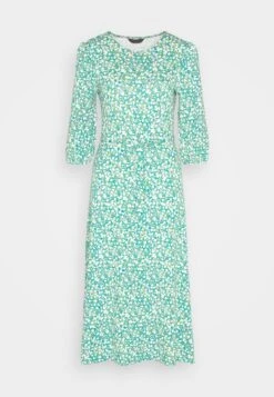 Marks & Spencer Midi - Jerseyjurk - Green Mix -Ulla Popken Winkel 51d650a7f461475c9328e41a19436c06