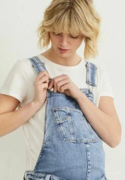 Tuinbroek - Denim Blue 8 Tuinbroek - Denim Blue -Ulla Popken Winkel 51e1f93843c14d9f87e1687a1546cce6