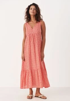 Part Two Alidapw Dr - Jurk - Grenadine Mosaic