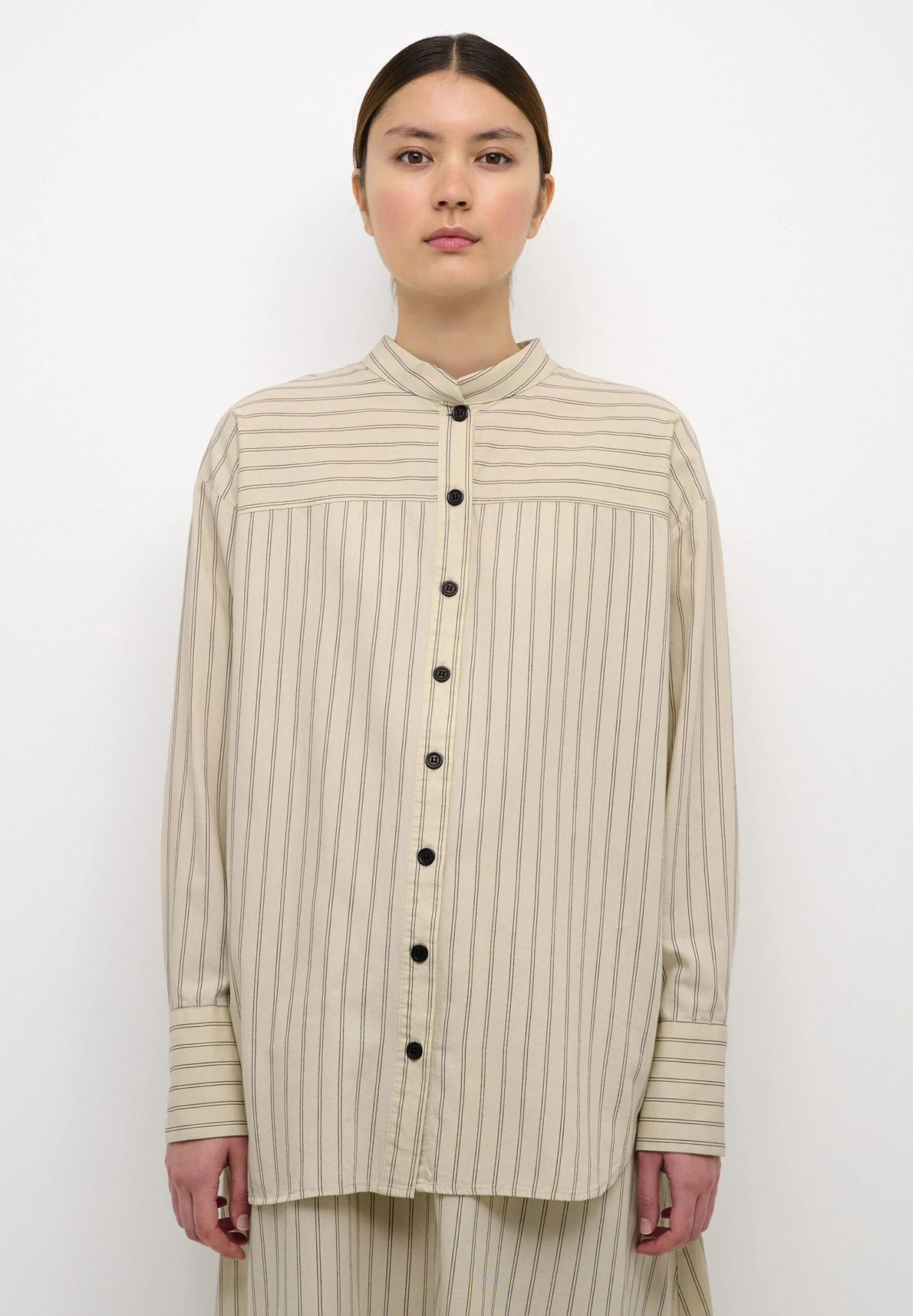 Bejanln - Overhemd - Egret 7 Bejanln - Overhemd - Egret - Afbeelding 7