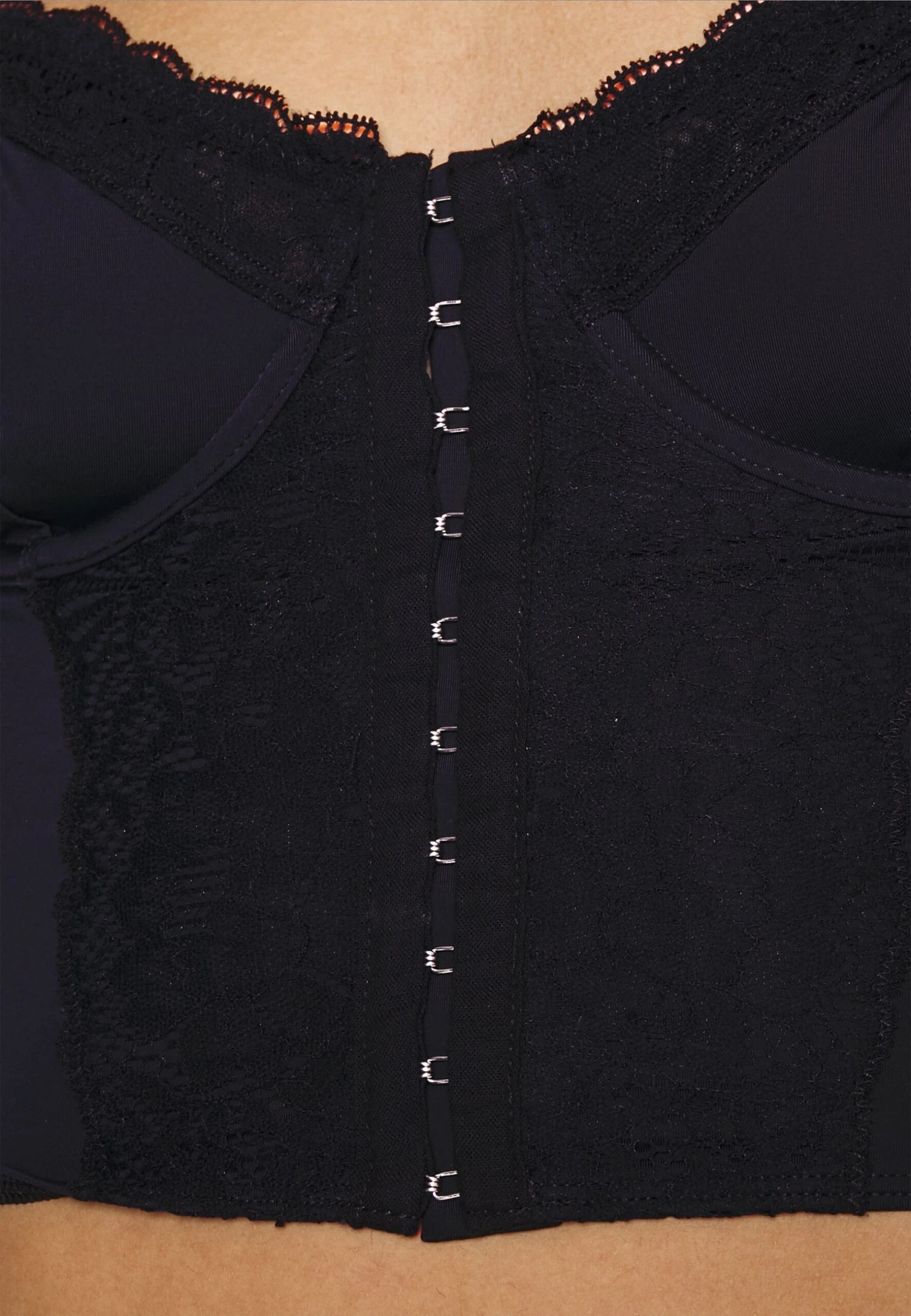 Gilly Hicks Korset - Schwarz 7 Gilly Hicks Korset - Schwarz - Afbeelding 7