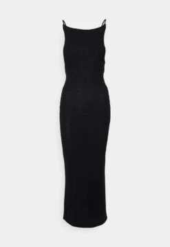 ALOHAS Delicate Strap Dress - Gebreide Jurk - Black 12 ALOHAS Delicate Strap Dress - Gebreide Jurk - Black -Ulla Popken Winkel 538b65f6eea64e71943abc72ac813d1d
