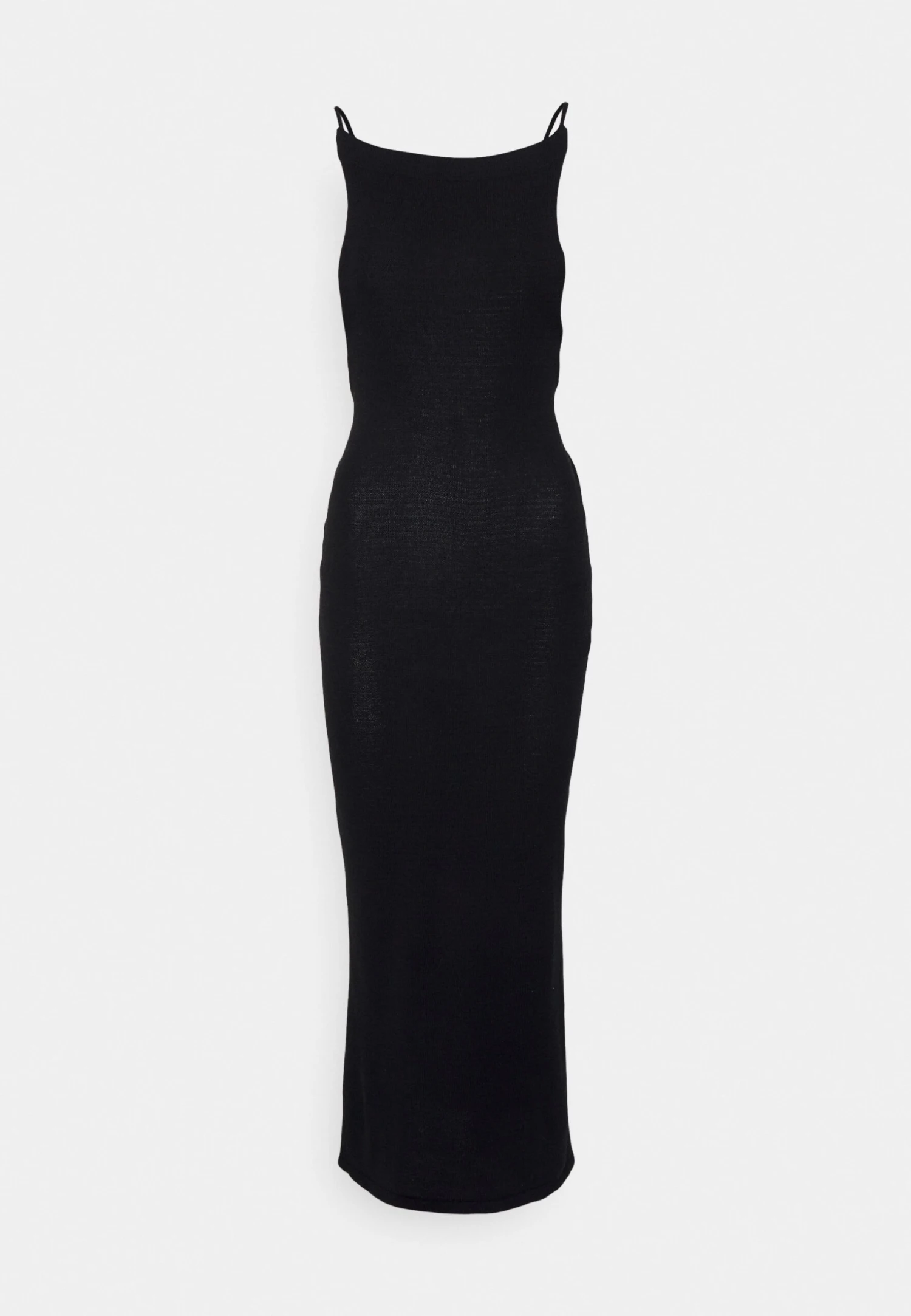ALOHAS Delicate Strap Dress - Gebreide Jurk - Black 6 ALOHAS Delicate Strap Dress - Gebreide Jurk - Black - Afbeelding 6