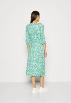 Marks & Spencer Midi - Jerseyjurk - Green Mix -Ulla Popken Winkel 5392817487084340b961fbbb93481334