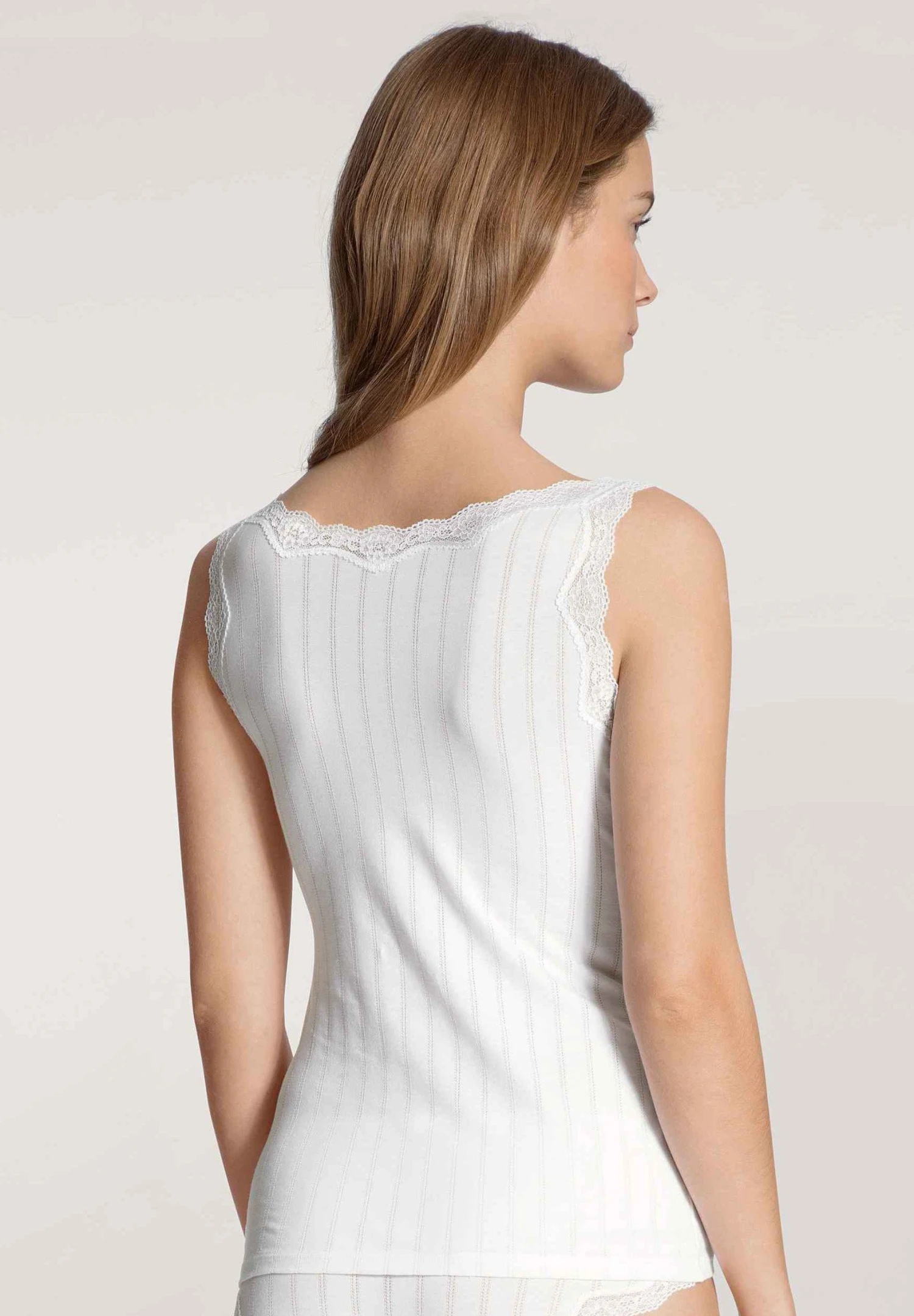 Calida Tank - Hemd - White 5 Calida Tank - Hemd - White - Afbeelding 5