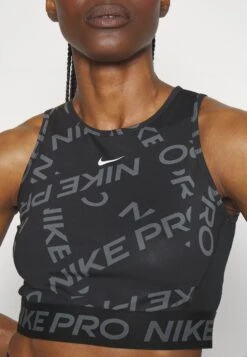 Nike Performance Crop Tank- Top - Black -Ulla Popken Winkel 53c930e379864296b27c486ea897d2cb