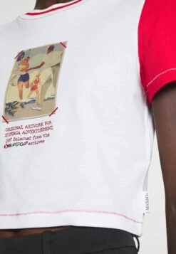 MAX & Co. Grip - T-Shirt Print - Optic White -Ulla Popken Winkel 53d03ffd9a184816b54cf48a42998a6c