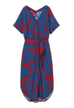 Kimadi - Blousejurk - Red 10 Kimadi - Blousejurk - Red -Ulla Popken Winkel 53f9e4e1d52d4340a88be91aa8c4d47c