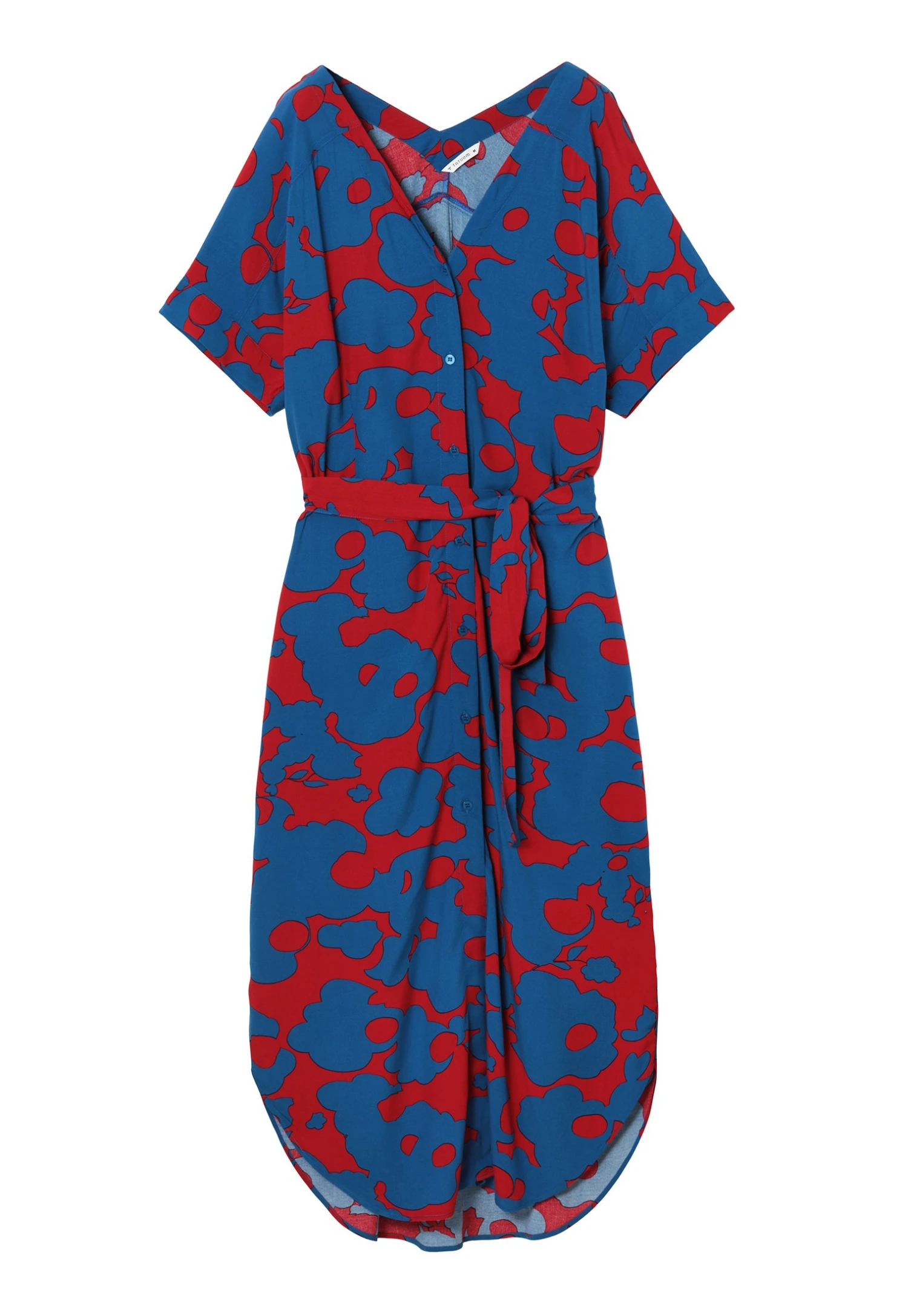 Kimadi - Blousejurk - Red 5 Kimadi - Blousejurk - Red - Afbeelding 5