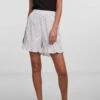 Pieces Shorts - Bright White