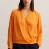 Seidensticker Blouse - Orange
