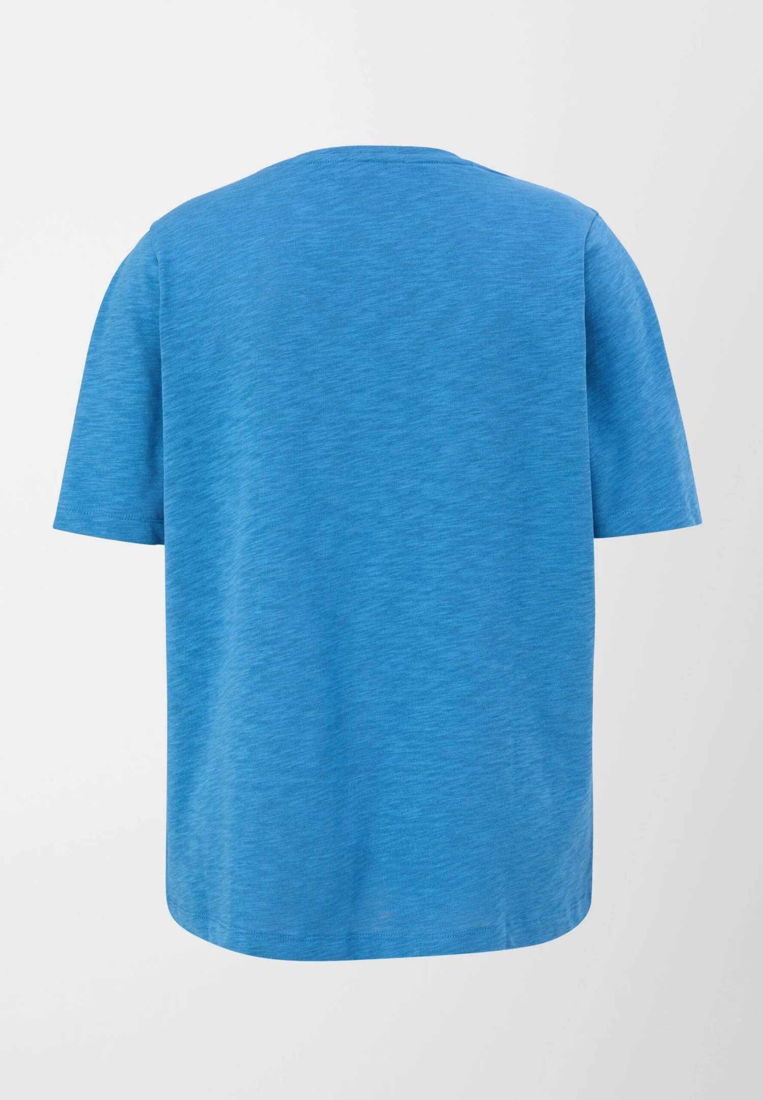 Triangle Van Slub- T-Shirt Basic - Blau 2 Triangle Van Slub- T-Shirt Basic - Blau - Afbeelding 2