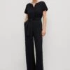 Comma Jumpsuit - Schwarz