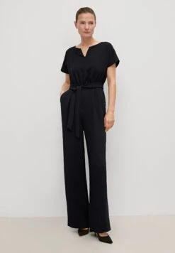 Comma Jumpsuit - Schwarz
