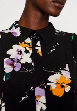 Vero Moda Tall Vmshilah Naja Long Shirt Dress - Blousejurk - Black/Penny 13 Vero Moda Tall Vmshilah Naja Long Shirt Dress - Blousejurk - Black/Penny -Ulla Popken Winkel 564a3ccd2e354aac9009e1accf63cde9