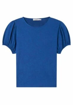 Jacquard- T-Shirt Print - Blu Chiaro -Ulla Popken Winkel 56686db441b14f098ab446fa1fd1bffd