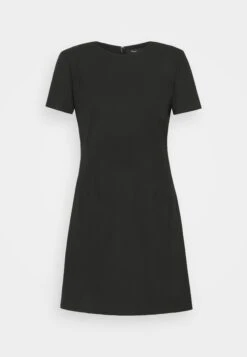 THEORY Jatinn - Jurk - Black -Ulla Popken Winkel 570339ce5e3c4288a8146e10d444bdc9