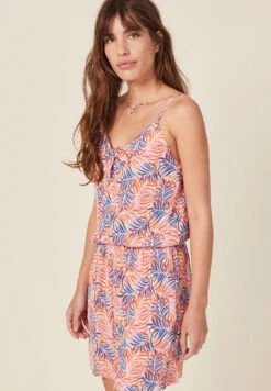 Weit Geschnittener Fliessender - Jumpsuit - Orange -Ulla Popken Winkel 570c9c1611054b4c91e215343a1e9f4e