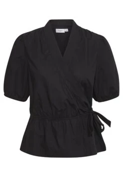 Saint Tropez Umonjasz - Blouse - Black -Ulla Popken Winkel 572a0c7e34fb46f6909bc19e0b242a9e