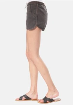 Lakeville Mountain Shorts - Black Melange -Ulla Popken Winkel 573fc41f342948bcb251c6f9b2e5c82b