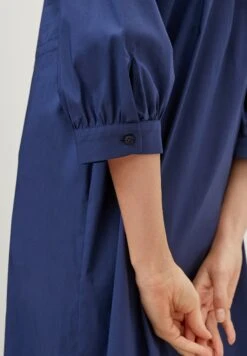 Comma Blousejurk - Navy 8 Comma Blousejurk - Navy -Ulla Popken Winkel 575532e18f624c6c823ee9bdde577d75