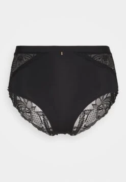 Chantelle Orangerie Dream High Waisted Brief - Slip - Black -Ulla Popken Winkel 576484de45384538a8658ea68bac7f37