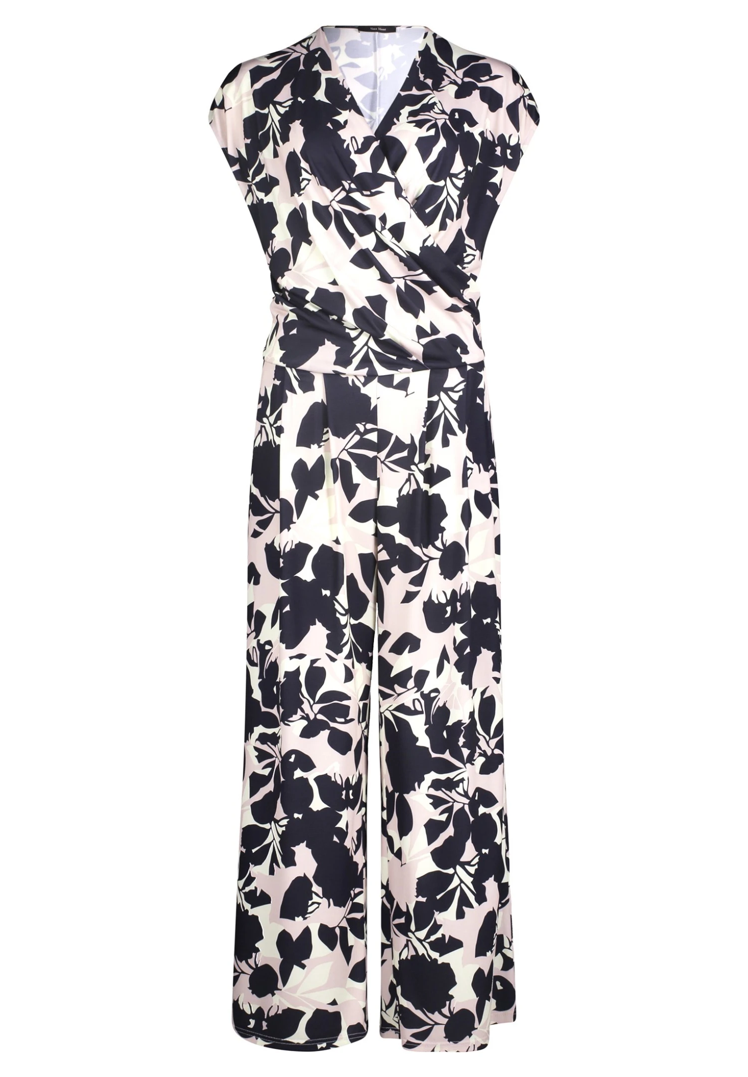 Vera Mont À Imprimé À Fleurs - Jumpsuit - Dark Bluer Osé 7 Vera Mont À Imprimé À Fleurs - Jumpsuit - Dark Bluer Osé - Afbeelding 7