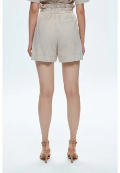 Taylor - Shorts - Beige -Ulla Popken Winkel 57c90a430b6f4f459e3df51973e9b97c