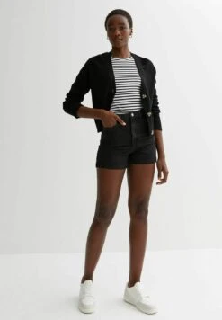 Mom - Jeansshort - Black 5 Mom - Jeansshort - Black -Ulla Popken Winkel 58db472e309249f8a9dfc491ca6a0dd8