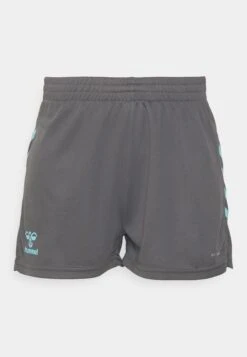 Hummel Staltic Shorts Woman - Korte Broeken - Magnet -Ulla Popken Winkel 5903b51a53c64c9eb192eedeb0ea1189