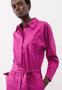 IVY OAK Paz - Jumpsuit - Deep Pink -Ulla Popken Winkel 595ec854add64d4ca677cdbad37961fb