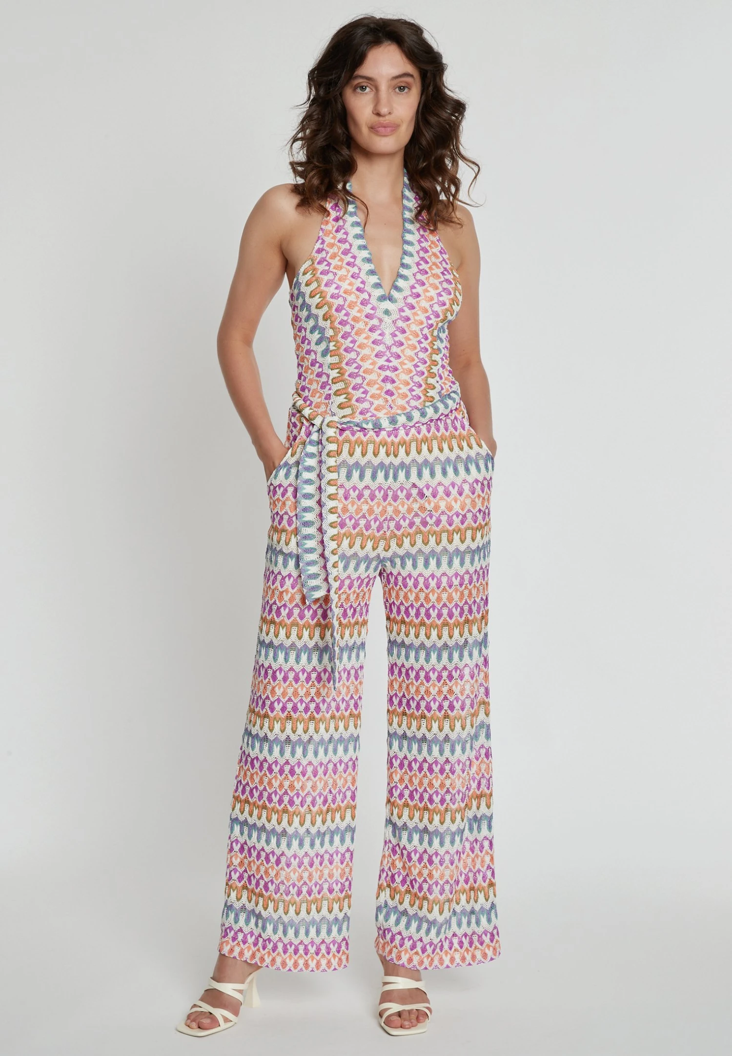 Ana Alcazar Kybie - Jumpsuit - Mehrfarbig 1 Ana Alcazar Kybie - Jumpsuit - Mehrfarbig