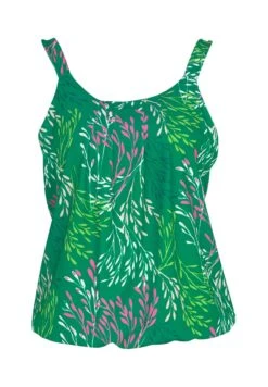 Mit Zweigmuster - Blouse - Green -Ulla Popken Winkel 59ffe97e0b694b62ae3b39334235b3d2