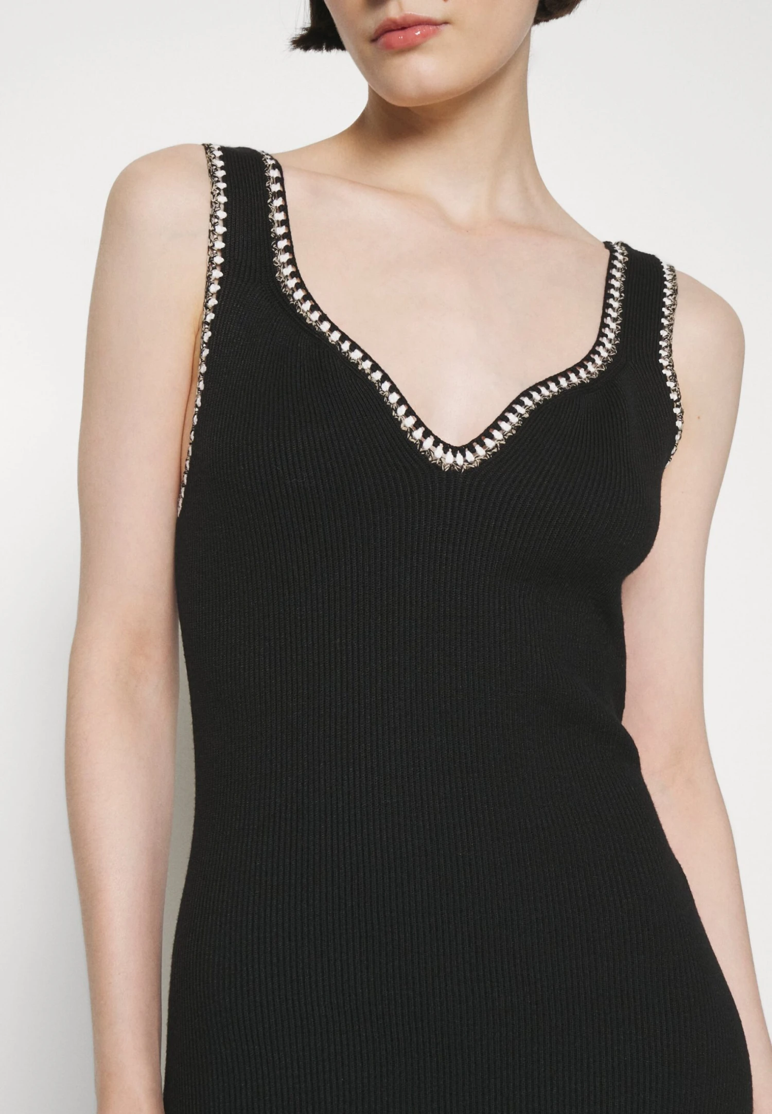 Maje Cocktailjurk - Noir 7 Maje Cocktailjurk - Noir - Afbeelding 7