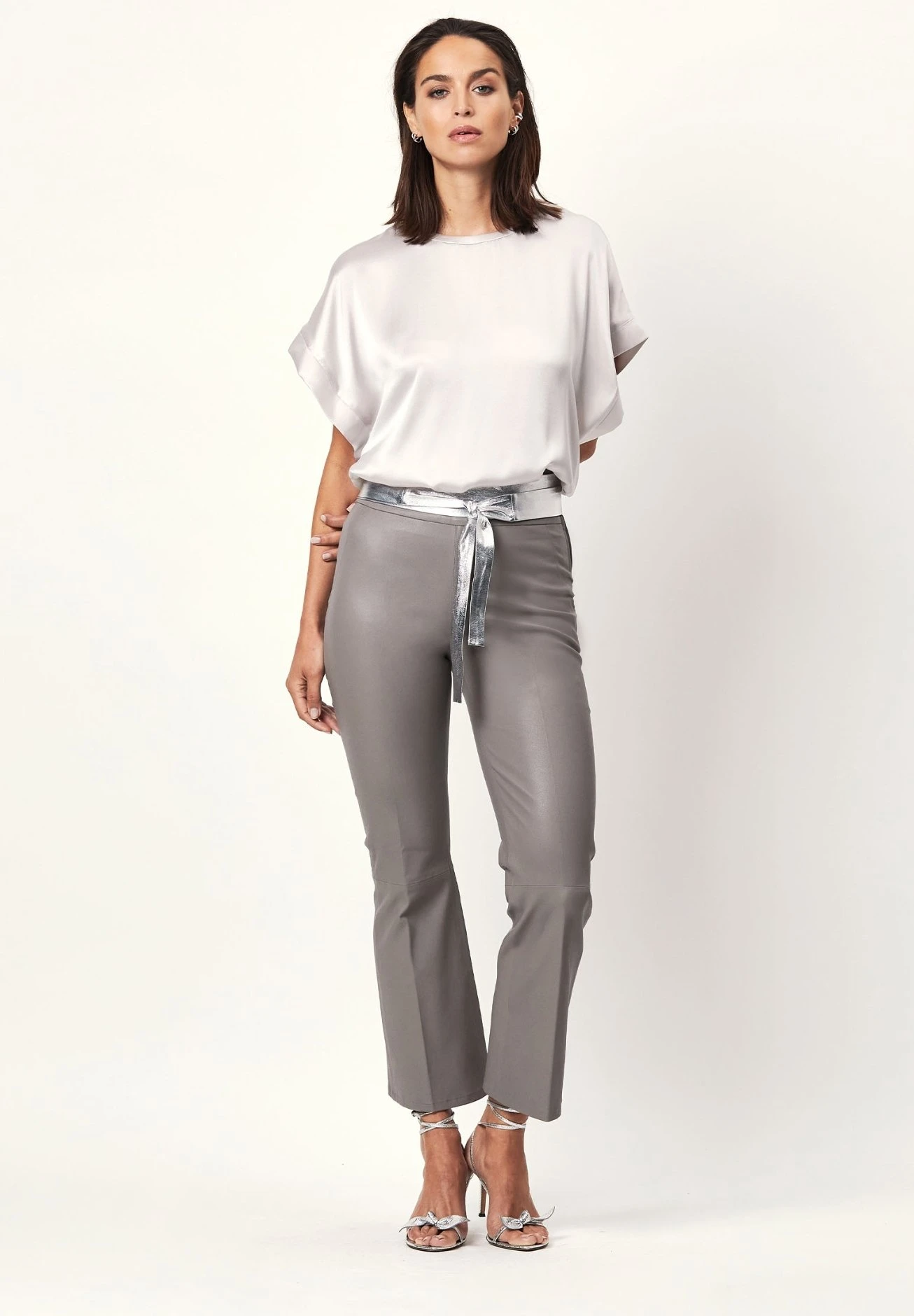 D6Rilo Easy - Blouse - Light Grey 1 D6Rilo Easy - Blouse - Light Grey