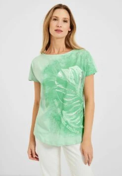 Cecil T-Shirt Print - Grün