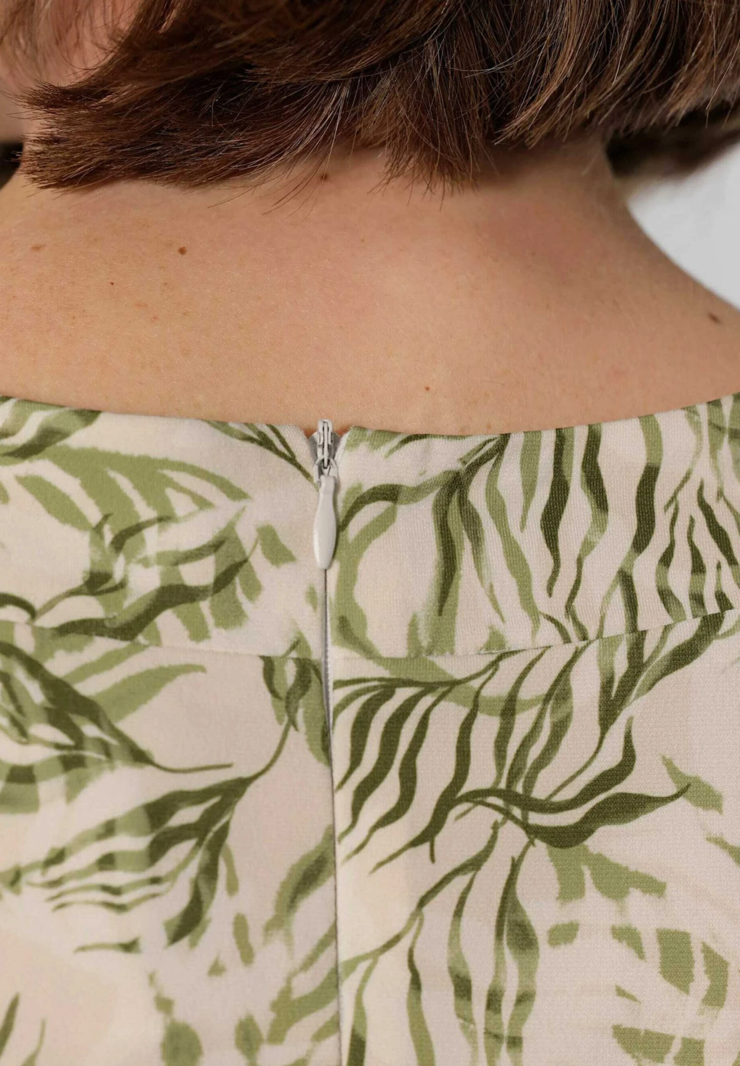 Overall - Jumpsuit - Ecrulindgrün 7 Overall - Jumpsuit - Ecrulindgrün - Afbeelding 7