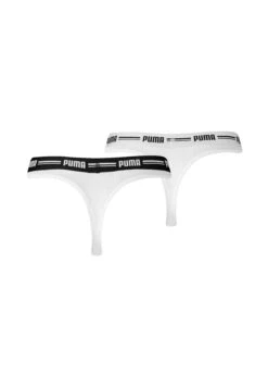 Puma 2 Pack - String - White -Ulla Popken Winkel 5bcce65c30c64dd7a1b8694093636348