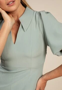 Irene Pes 588 - Blousejurk - Green 8 Irene Pes 588 - Blousejurk - Green -Ulla Popken Winkel 5c78ec2d0aaf42b8a8331d79ba1d06c9