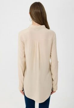 Overhemdblouse - Cream -Ulla Popken Winkel 5d18c8b1ac5645cdbe185e17483e64c0