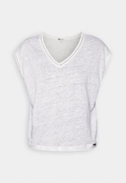 Pepe Jeans Orly - T-Shirt Print - White -Ulla Popken Winkel 5ddb65d8b6724b06a867bb830c220e17