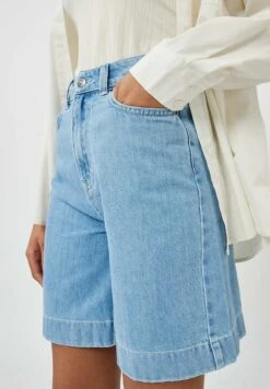 Minimum Soleimas - Jeansshort - Faded Denim -Ulla Popken Winkel 5dfedab40fbc4b949fdd16bc8c67844c