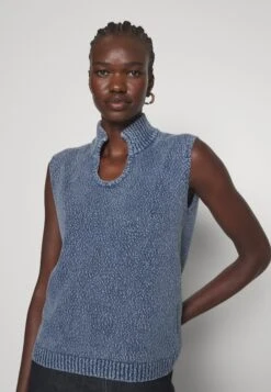 Holzweiler Barbro Wash - Top - Blue Mix -Ulla Popken Winkel 5f4ab675d25d46c19914c6e146402fb0