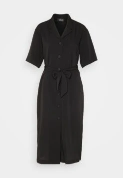 Monki Blousejurk - Black Dark -Ulla Popken Winkel 5fb03281ee244dc0b5902d278e67b4da