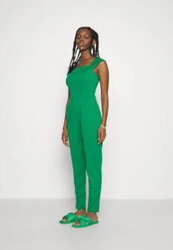 Harriet One Sleeve - Jumpsuit - Leaf Green -Ulla Popken Winkel 5fff0b2a37f64a94b0783faeda1eaabd